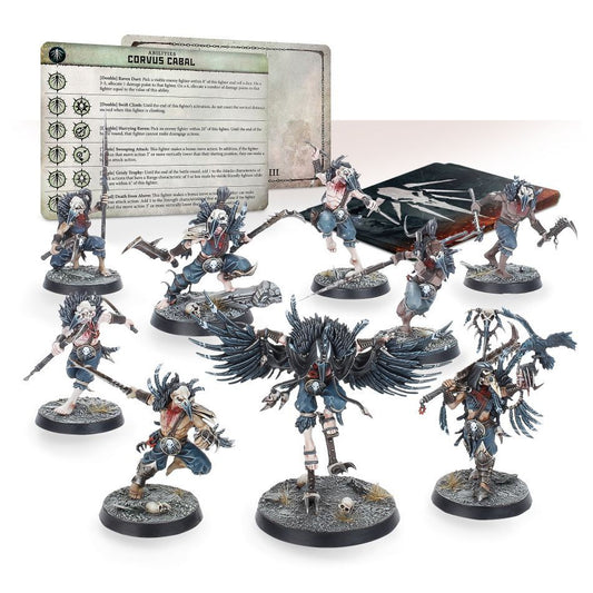 Warhammer AOS WarCry Corvus Cabal