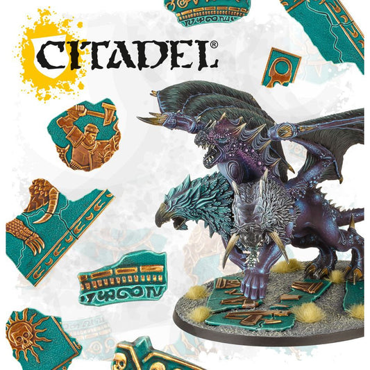 Warhammer AOS Shattered Dominion Large Base Detail Kit