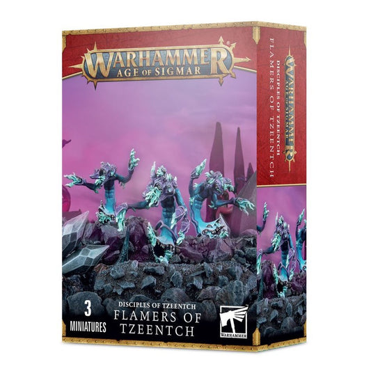 Warhammer 40K/AOS Chaos Daemons Daemons of Tzeentch Flamers of Tzeentch
