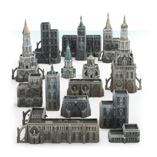 Adeptus Titanicus Civitas Imperialis Administratum Sector