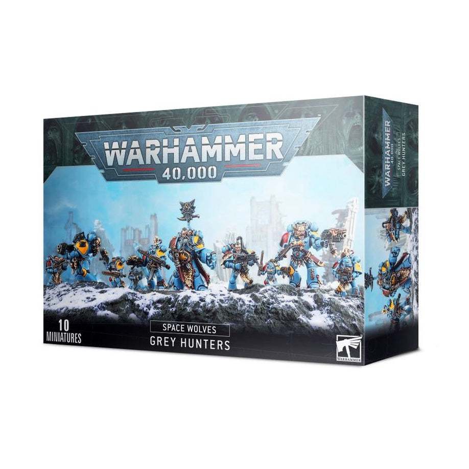 Warhammer 40K Space Wolves Grey Hunters