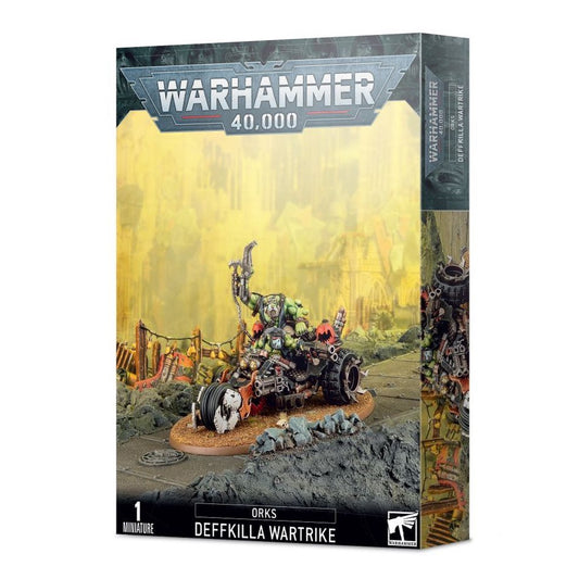 Warhammer 40K Orks Deffkilla Wartrike