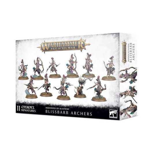 Warhammer AOS Hedonites of Slaanesh Blissbarb Archers