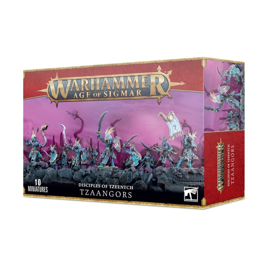 Warhammer AOS Disciples of Tzeentch Tzaangors