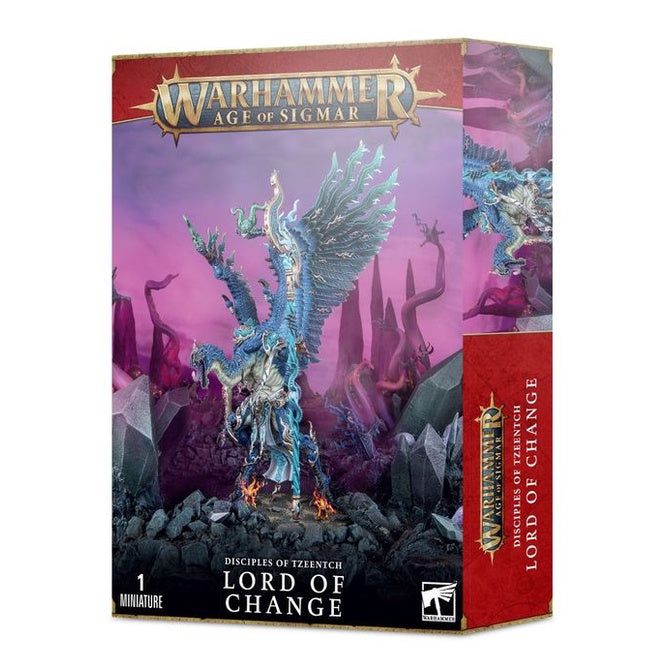 Warhammer 40K/AOS Chaos Daemons Daemons of Tzeentch Lord of Change