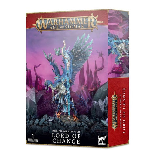 Warhammer 40K/AOS Chaos Daemons Daemons of Tzeentch Lord of Change