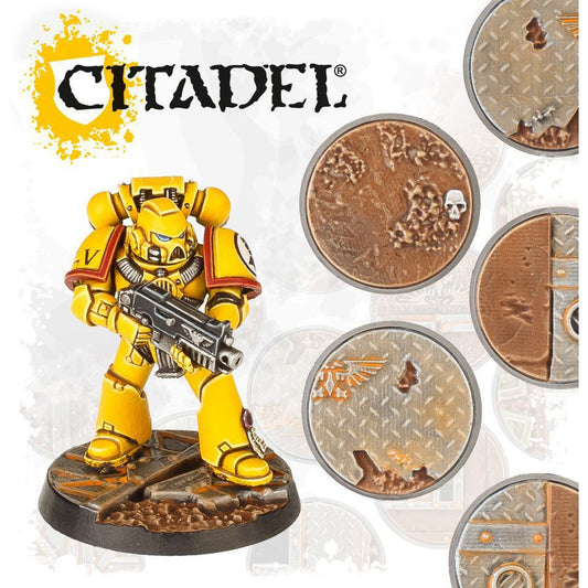 Warhammer 40K Sector Imperialis 32mm Round Bases