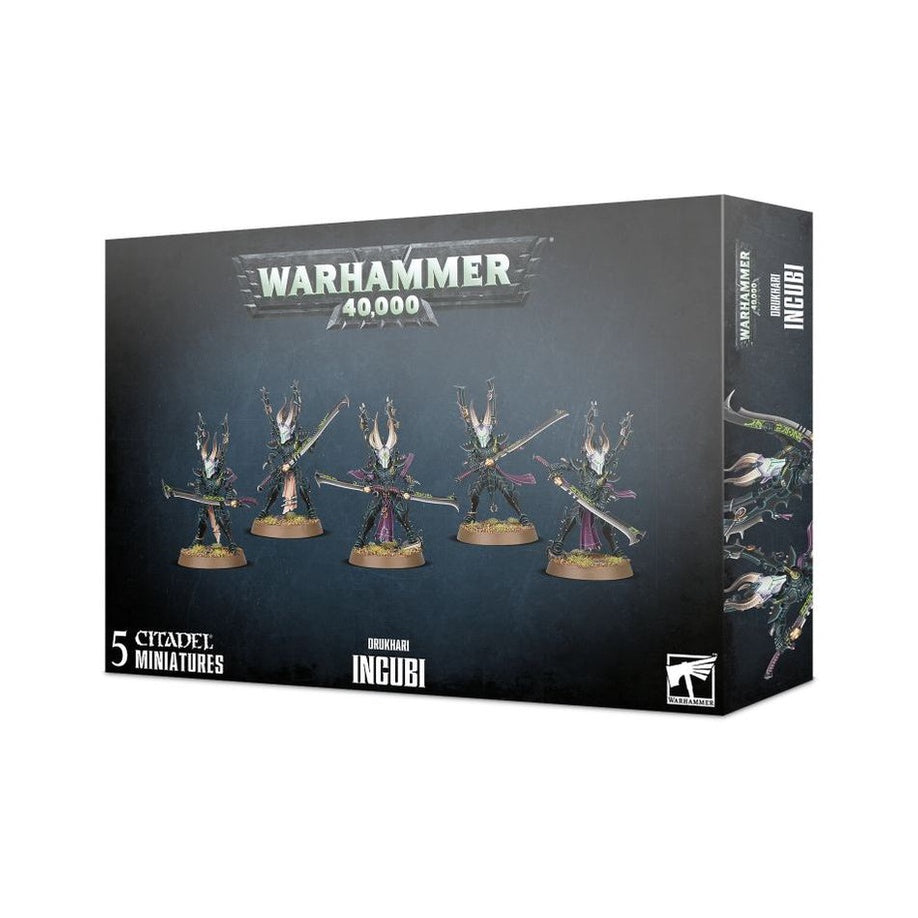 Warhammer 40K Drukhari: Incubi