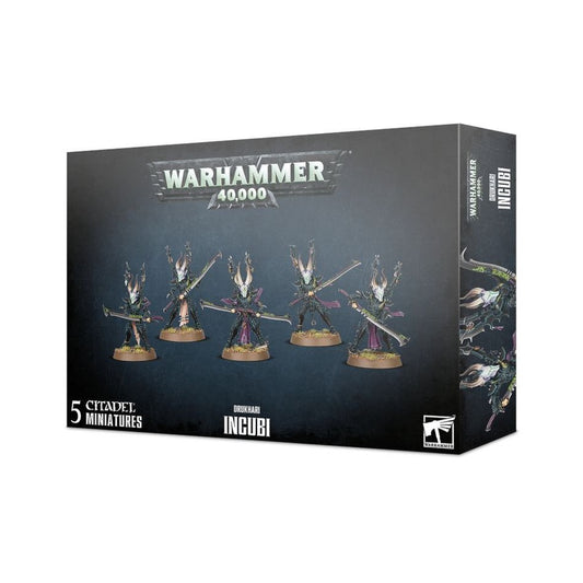 Warhammer 40K Drukhari: Incubi