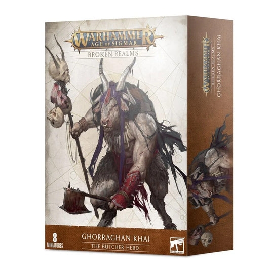 Broken Realms: Ghorraghan Khai – The Butcher-herd