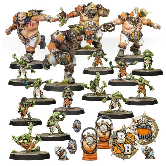 BloodBowl Fire Mountain Gut Busters (Ogre Blood Bowl Team)