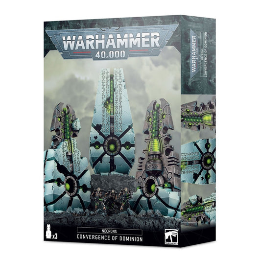 Warhammer 40K Necrons Convergence of Dominion