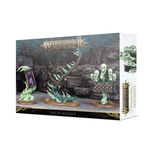 Warhammer AOS Nighthaunt Endless Spells
