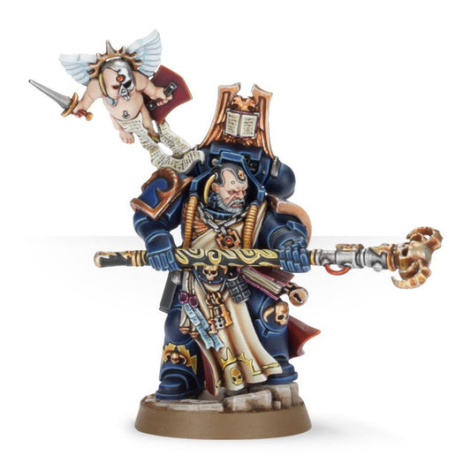 Warhammer 40K Adeptus Astartes Space Marines Librarian