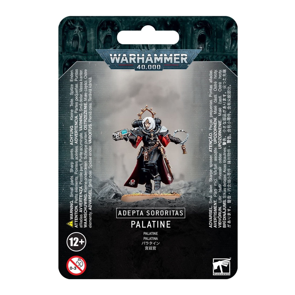 Warhammer 40k Adepta Sororitas: Palatine
