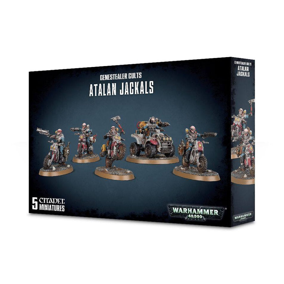 Warhammer 40K Genestealer Cults Atalan Jackals
