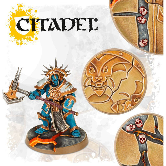 Warhammer AOS Shattered Dominion 40mm & 65mm Round Bases