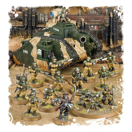 Warhammer 40K Start Collection! Astra Militarum