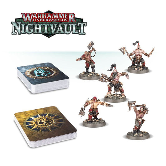 Warhammer AOS UnderWorlds NightVault Garrek's Reavers