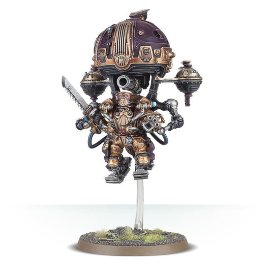 Warhammer AOS Kharadron Overlords Brokk Grungsson Lord-Magnate of Barak-Nar