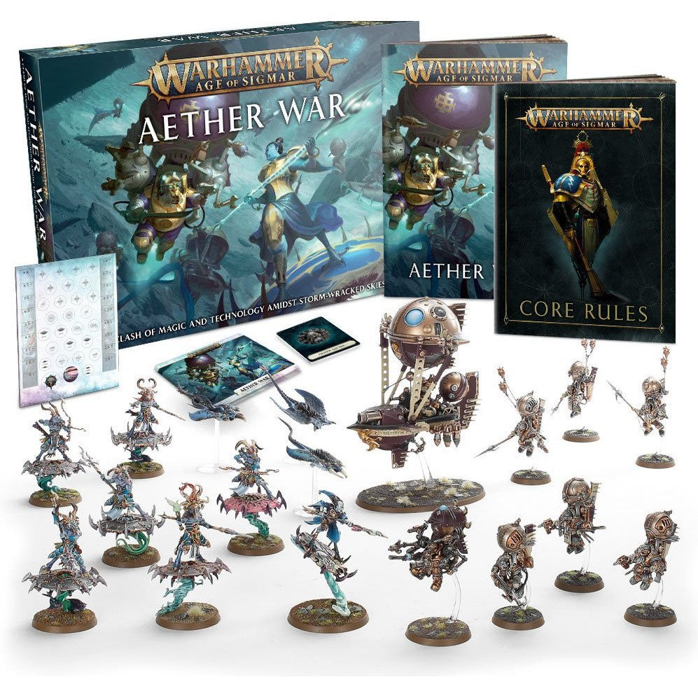 Warhammer AOS Aether War