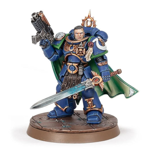 Warhammer 40K Adeptus Astartes Ultramarines Captain Uriel Ventris
