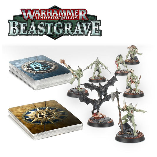 Warhammer AOS Underworlds Beastgrave The Grymwatch