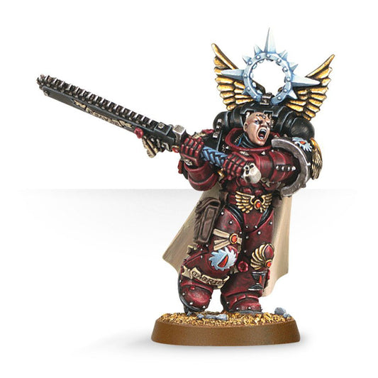 Warhammer 40K Adeptus Astartes Flesh Tearers Chapter Master Gabriel Seth