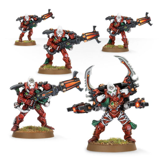 Warhammer 40K Craftworlds Warp Spiders
