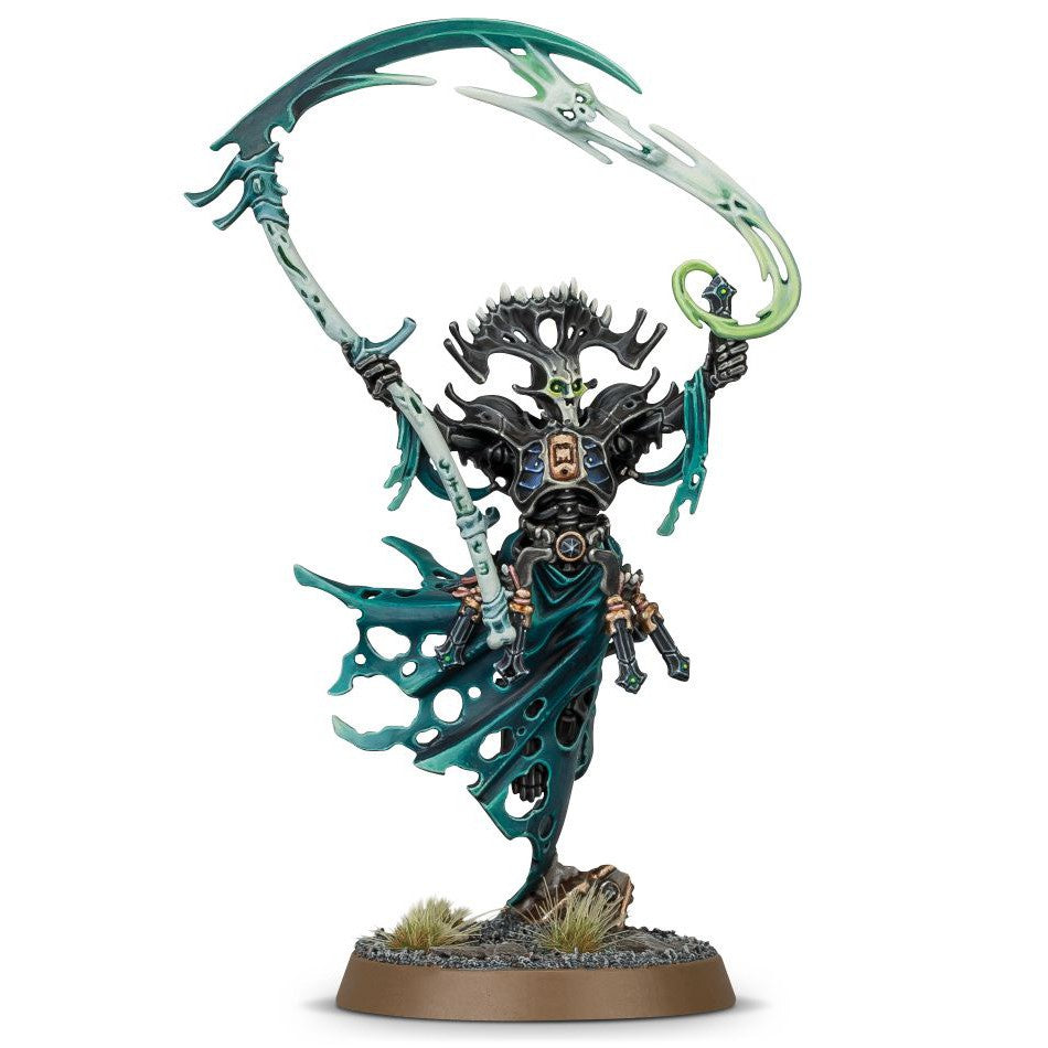Warhammer AOS Ossiarch Bonereapers Mortisan Soulreaper