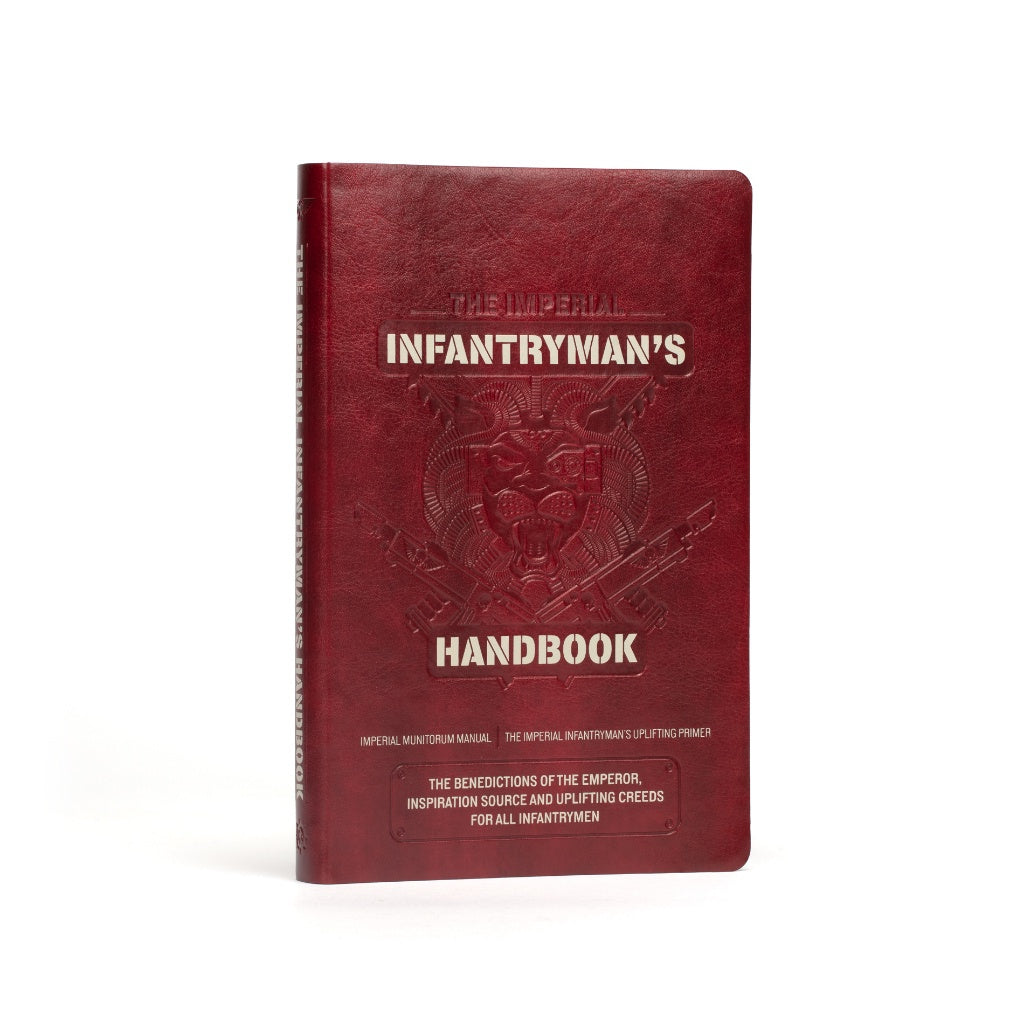 Warhammer 40k: The Imperial Infantryman's Handbook