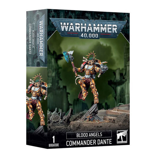 Commander Dante Games Workshop 40k