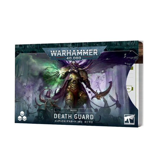 Warhammer 40k Index:  Death Guard