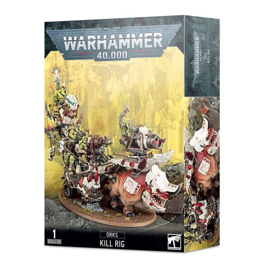 Warhammer 40K Orks Kill Rig