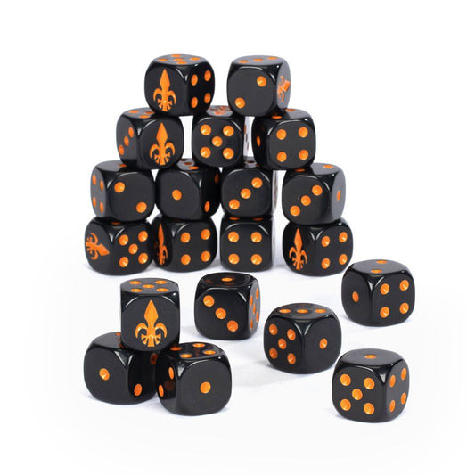 Warhammer 40K Kill Team Adepta Sororitas Dice Set