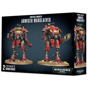 Armiger Warglaives/Helverins Warhammer 40k