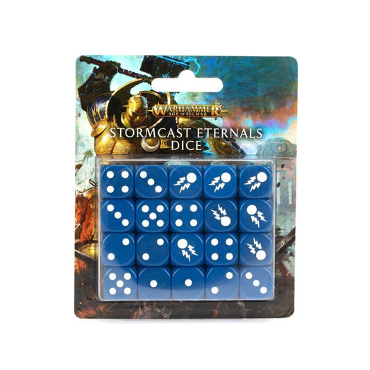 Warhammer AOS Stormcast Eternals Dice