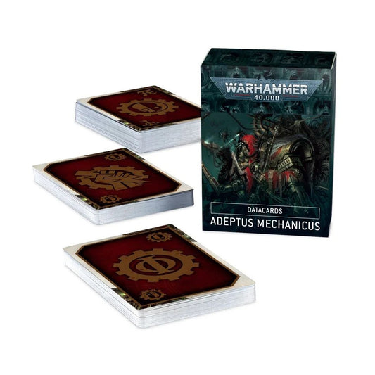 Warhammer 40K Adeptus Mechanicus Datacards