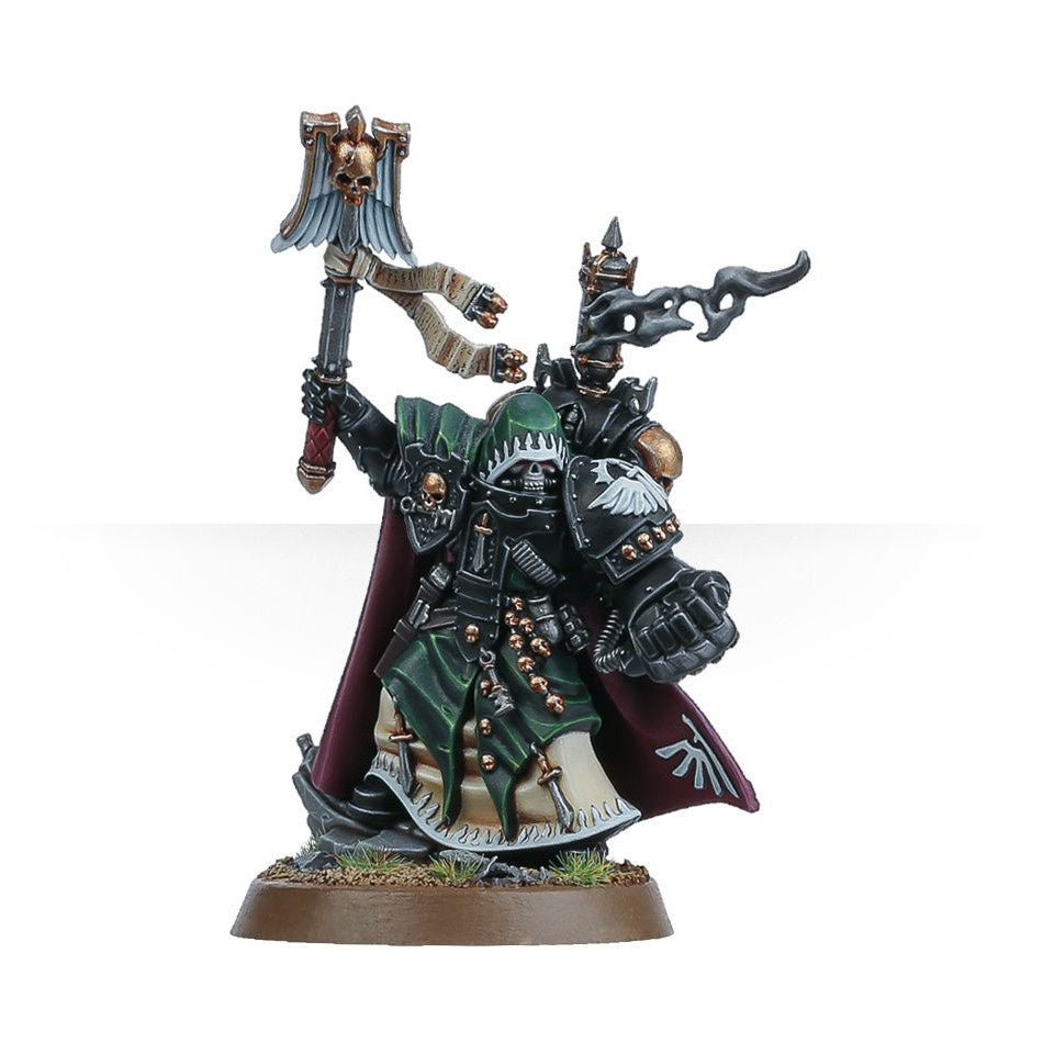 Warhammer 40K Adeptus Astartes Dark Angels Interrogator-Chaplain