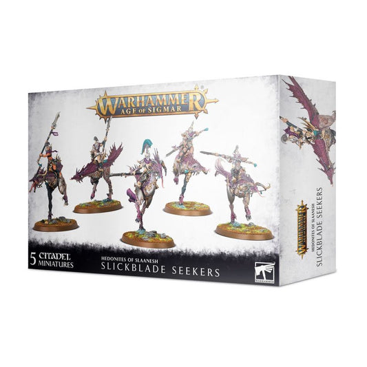 Warhammer AOS Hedonites of Slannesh Slickblade Seekers