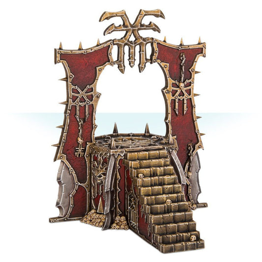 Warhammer AOS Blades of Khorne Skull Altar