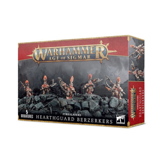 Warhammer AOS Fyreslayer Heartguard