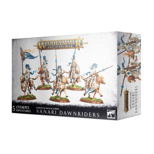 Warhammer AOS Lumineth Realm-Lords Vanari Dawnriders
