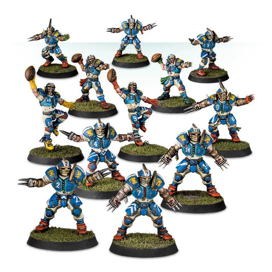 BloodBowl The Reikland Reavers (Human Blood Bowl Team)
