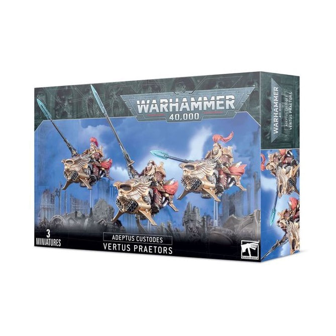 Warhammer 40KAdeptus Custodes Vertus Praetors
