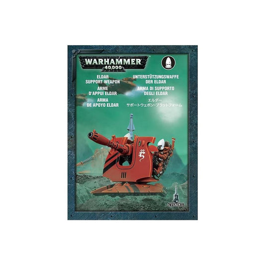 Warhammer 40K Craftworlds Support Weapon