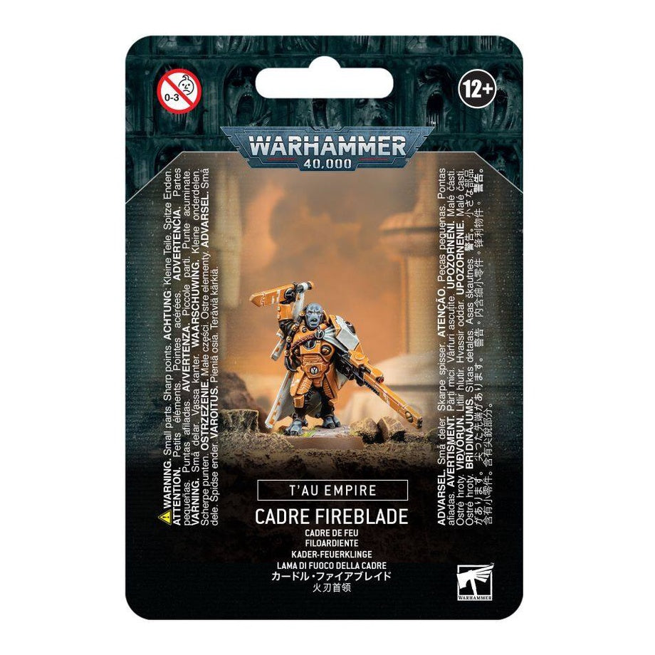 Warhammer 40K Tau Empire Cadre Fireblade