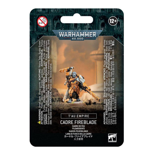 Warhammer 40K Tau Empire Cadre Fireblade