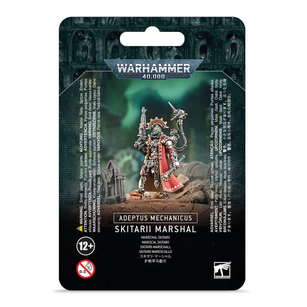 Warhammer 40K Adeptus Mechanicus Skitarii Marshal
