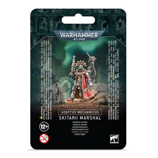 Warhammer 40K Adeptus Mechanicus Skitarii Marshal